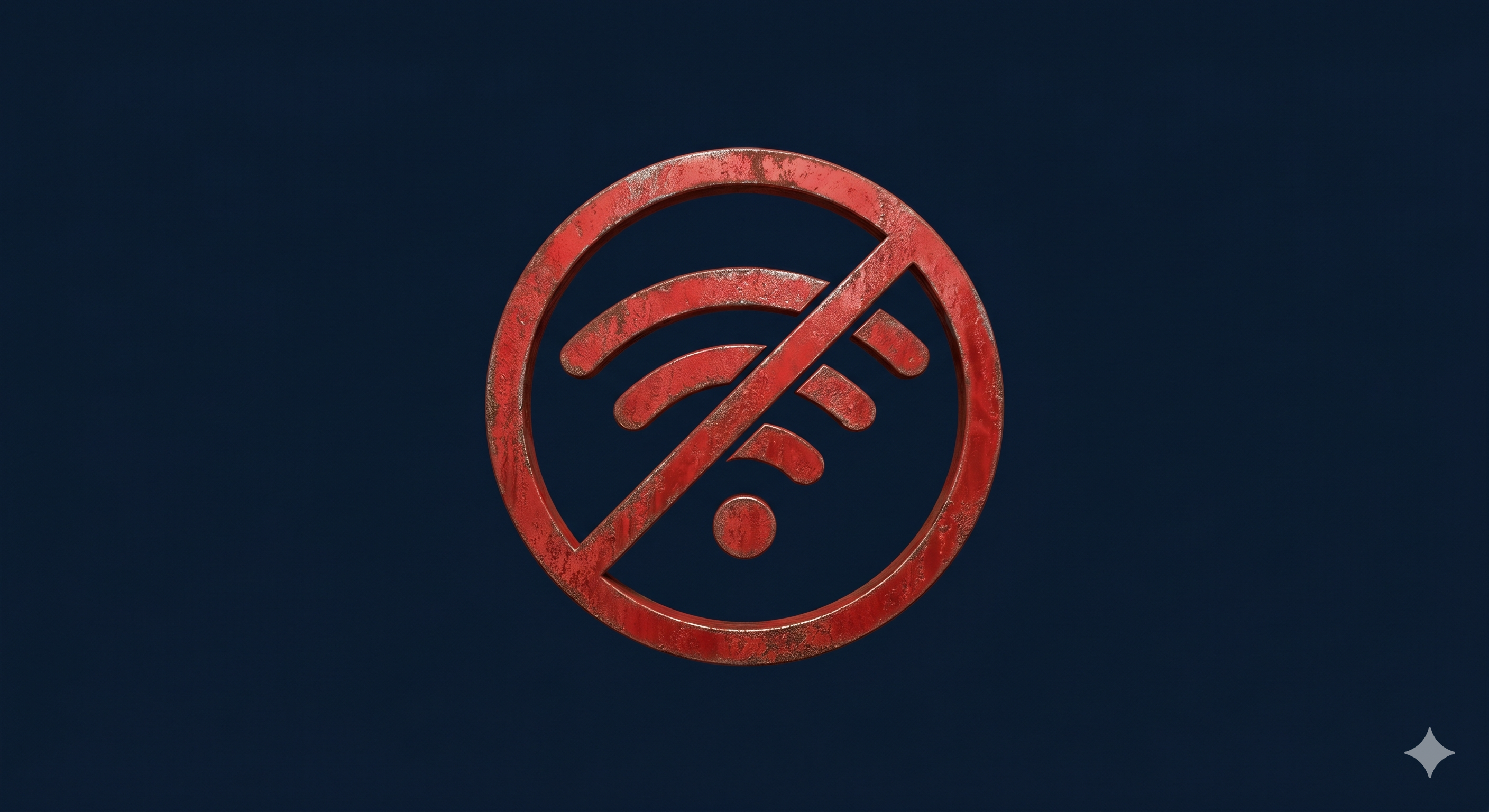 WiFi sin señal